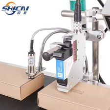 Online inkjet printer without conveyor suitable for plastic, wood, metal bottles picture