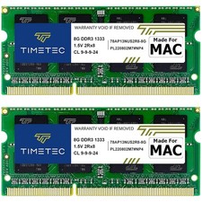Timetec 16GB KIT(2x8GB) Compatible for Apple DDR3 1333MHz PC3-10600 CL9 for Mac picture
