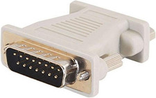 C2G 02902 Mac DB15 Male to VGA (HD15) Female Adapter, Beige picture