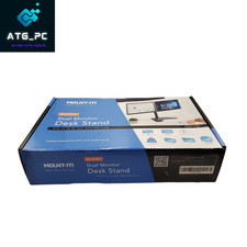 Mount-It ‎MI-2781 Dual Monitor Desk Stand With up to 32