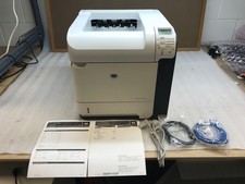 HP LaserJet P4015N Monochrome Network Laser Printer CB509A Low Toner - Tested picture