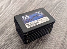 LOT of 8 PATRIOT P210 256GB 2.5