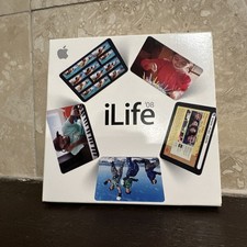 Apple iLife 08 Mac DVD Software iPhoto iMovie iWeb iDVD GB picture