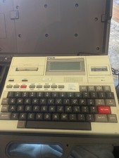 Epson sk/writer  HX20 vintage laptop computer (1983).  picture