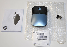 N40817-001, 7G5Z1UA,  HP Z3700 , MOONLIGHT BLUE  WIRELESS MOUSE (57780) A picture