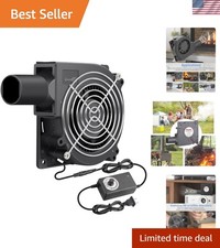 Versatile 12V Blower Fan for Inflatables, BBQ & DIY - High Airflow Efficiency picture