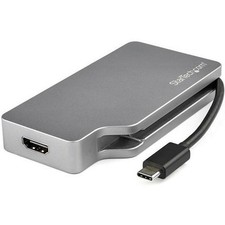 StarTech USB C Multiport Video Adapter 4K 60Hz/1080p - USB Type C to HDMI, VGA, picture