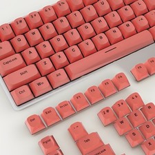 117 Key Custom PBT Keycap Set Double Shot OEM Profile for 61/68/87/98/100/104Key picture
