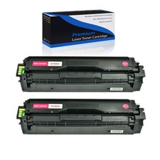 2 Magenta CLT-M504S 504S Toner for Samsung CLT-504S SL-C1860FW CLX-4195F CLP-415 picture