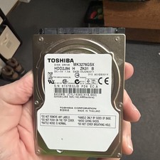 Toshiba 320GB,Internal,5400RPM,2.5