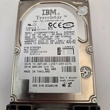 IBM Travelstar IC25N040ATCS04 40GB 2.5in IDE PATA Laptop Hard Drive picture