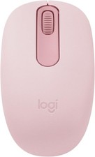 Logitech M196 Compact Ambidextrous Bluetooth Wireless Mouse - Rose picture