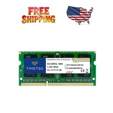 Upgrade Your Laptop with 8GB 1600MHz PC3L-12800 SODIMM Non-ECC Memory Module picture