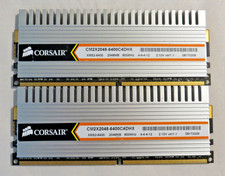 4GB Kit 2x2GB DDR2 800MHz PC2-6400 Low-Latency CL4 Corsair XMS2 DHX Gaming RAM picture