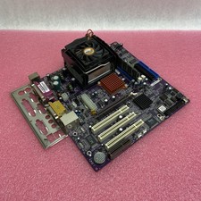 ECS L4S5MG/651+ Motherboard Intel Pentium II 750MHz 480MB RAM w/IO Shield picture