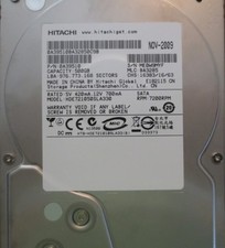 Hitachi HDE721050SLA330 PN:0A39510 MLC:BA3285 500gb 3.5