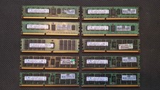 Lot of 10x Samsung DDR3 ECC Reg Server RAM 34GB Total PC3-10600R picture