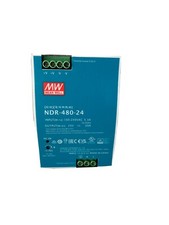 The new NDR-480-24 is suitable for MEAN WELL power supply 24V 20A 480W picture