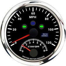 MOTOR METER RACING 85mm 33/8
