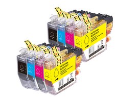 8P Quality Ink Cartridges fits Brother LC3013 MFC-J497DW MFC-J690DW MFC-J895DW picture