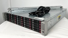 HPE D3700 15TB SAS HDD 25SFF 2U DAS Storage Solution - 3 Year Warranty picture