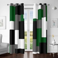 100% Blackout Curtains for Bedroom 63 inch Length 42