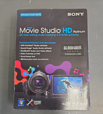 Sony Vegas Movie Studio HD Platinum Video Editing Audio Software Brand  picture
