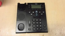Cisco CP-6941-C-K9 IP Phone 6941 Multi-line VOIP Phone EXCL HANDSET & STAND picture