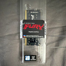 Kingston FURY Impact 8GB (1x8GB) DDR4-3200 SO-DIMM Intel XMP 260-Pin picture