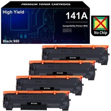 1-4PK W1410A 141A Toner Fits HP 141A LaserJet MFP M139w M140w M110w No Chip picture