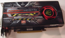 XFX RADEON HD 5770 850M 1GB DDR5 DP HDMI DUAL DVI - GRAPHICS VIDEO CARD picture