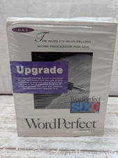 Wordperfect 6.0 DOS New Open Box 3.5 Floppy  picture