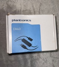 Plantronics DA40 USB to Headset Adapter. picture