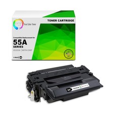 TCT CE255A TAA Compliant Toner Cartridge Replacement for HP CE255A - 55A picture