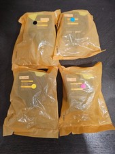 4Pk TCT For Lexmark 701H CS310 CS410 CS510 BCMY Premium Compatible Toner picture