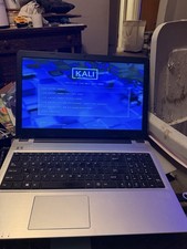 Kali Linux Laptop 8GB RAM 320GB HDD + Live USB & AR9271 Adapter | No Charger picture