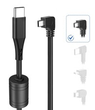 Gonifeto Dash Cam Power Cord, 10Ft USB C to Micro USB, Black picture