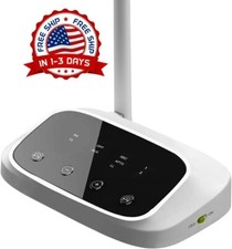 Transmisor y receptor Bluetooth para TV con capacidad de enlace dual, blanco NEW picture