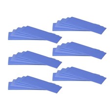 30 Pack Thermal Pads, 20×67 mm by 5 Thickness 0.5 | 1 | 1.5 | 2 | 3 mm, Thermal picture