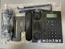 Cisco Cisco UC Phone 6945, Charcoal, Standard Handset, Cords, Stand CP-6945-C-K9 picture