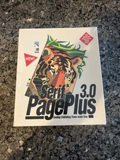 NEW SEALED SERIF 3.0 PAGE PLUS DESKTOP PUBLISHING SUPER STAR 1994 Factory Sealed picture