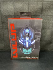 LVLUP PRO GAMING MOUSE WITH DPI SWITCH RGB, 800/1000/1200 DPI, LU736 BRAND NEW picture