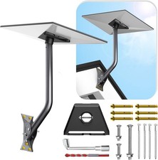Versatile 18-Inch Starlink Mount with Durable Aluminum Pipe Adapter Included picture