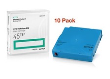 HPE LTO-9 Tape Q2079A (10 PACK) Ultrium Data Storage 45TB with (BaFe) NEW picture