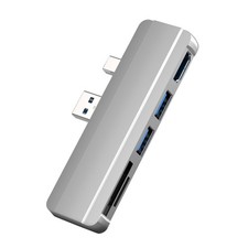SD/SDHC/SDXC/Micro SD USB HUB Docking Station Adapter For Surface Pro 4/5/6 hh picture