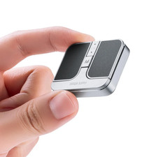 Ultra-Small, Ultra-Thin, Quiet, Rechargeable Bluetooth Mouse, Gunmetal picture