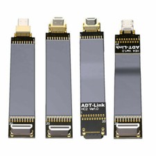Ribbon Flat HDTV Video Cord FPV Micro Mini HDMI Video Adaptor  1080P for HDTV picture