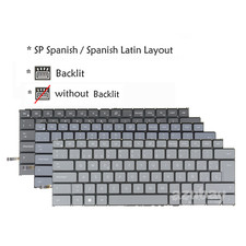 Teclado LA Español Keyboard For DELL Latitude 3320 3330 3420 3430 0730Y5 Backlit picture
