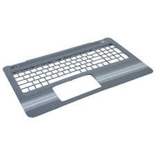 Black Palmrest Case for HP Pavilion 15-au010wm 15-au018wm 15-au020wm 15-au057cl picture