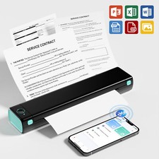 Phomemo M08F Portable Printers Bluetooth Thermal Printer for 8.5